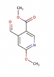 methyl 4-formyl-6-methoxynicotinate