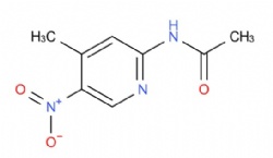 N-(4-methyl-5-nitropyridin-2-yl)acetamide