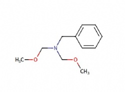 N-Benzyl-1-methoxy-N-(methoxymethyl)methanamine