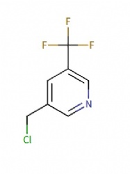 3-(chloromethyl)-5-(trifluoromethyl)pyridine