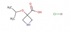 3-Isopropoxyazetidine-3-carboxylic acid hydrochloride