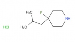 4-fluoro-4-isobutylpiperidine hydrochloride