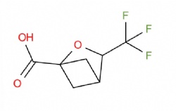 3-(Trifluoromethyl)-2-oxabicyclo[2.1.1]hexane-1-carboxylic acid