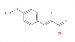 (Z)-2-fluoro-3-(4-methoxyphenyl)acrylic acid