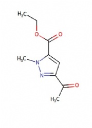 ethyl 3-acetyl-1-methyl-1H-pyrazole-5-carboxylate