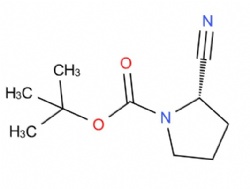 tert-butyl (S)-2-cyanopyrrolidine-1-carboxylate