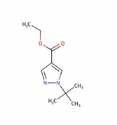 ethyl 1-(tert-butyl)-1H-pyrazole-4-carboxylate