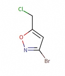 3-bromo-5-(chloromethyl)isoxazole