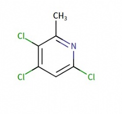 3,4,6-trichloro-2-methylpyridine
