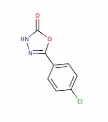 5-(4-chlorophenyl)-1,3,4-oxadiazol-2(3H)-one