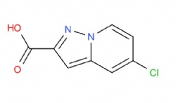 5-Chloropyrazolo[1,5-a]pyridine-2-carboxylic acid