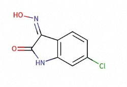 6-chloro-3-(hydroxyimino)-2,3-dihydro-1H-indol-2-one
