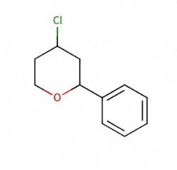 4-chloro-2-phenyltetrahydro-2H-pyran