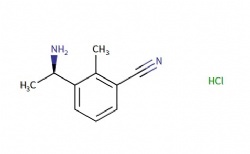 (R)-3-(1-Aminoethyl)-2-methylbenzonitrile hydrochloride