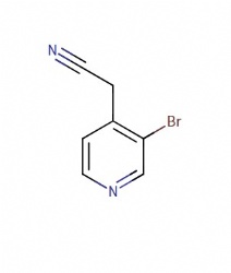2-(3-bromopyridin-4-yl)acetonitrile