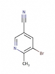 5-bromo-6-methylnicotinonitrile