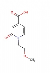 1-(2-Methoxyethyl)-2-oxo-1,2-dihydropyridine-4-carboxylic acid