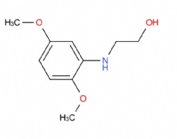 2-((2,5-dimethoxyphenyl)amino)ethan-1-ol