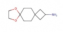 8,11-dioxadispiro[3.2.47.24]tridecan-2-amine