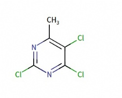 2,4,5-trichloro-6-methylpyrimidine