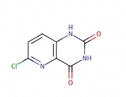 6-chloropyrido[3,2-d]pyrimidine-2,4(1H,3H)-dione