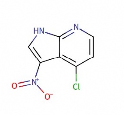 4-chloro-3-nitro-1H-pyrrolo[2,3-b]pyridine