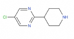 5-Chloro-2-(piperidin-4-yl)pyrimidine