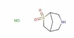 6lambda6-Thia-3-azabicyclo[3.2.1]octane 6,6-dioxide hydrochloride
