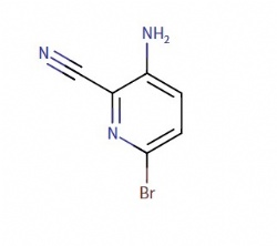 3-amino-6-bromopicolinonitrile