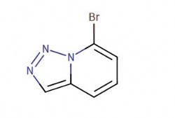 7-bromo-[1,2,3]triazolo[1,5-a]pyridine