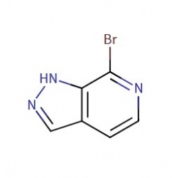 7-Bromo-1H-pyrazolo[3,4-c]pyridine