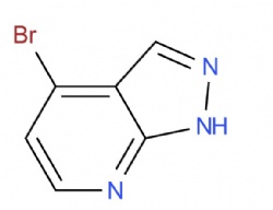 4-bromo-1H-pyrazolo[3,4-b]pyridine