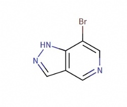 7-bromo-1H-pyrazolo[4,3-c]pyridine