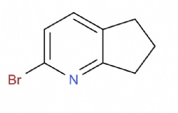 2-bromo-6,7-dihydro-5H-cyclopenta[b]pyridine