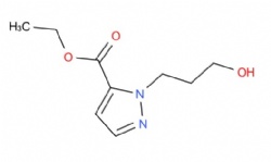 ethyl 1-(3-hydroxypropyl)-1H-pyrazole-5-carboxylate