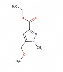 ethyl 5-(methoxymethyl)-1-methyl-1H-pyrazole-3-carboxylate