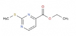 ethyl 2-(methylthio)pyrimidine-4-carboxylate