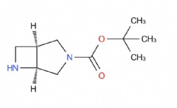 tert-butyl (1S,5S)-3,6-diazabicyclo[3.2.0]heptane-3-carboxylate