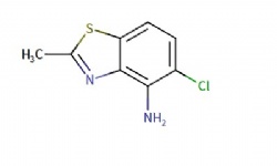 5-chloro-2-methylbenzo[d]thiazol-4-amine