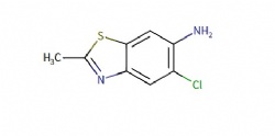 5-chloro-2-methylbenzo[d]thiazol-6-amine