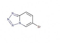 6-bromotetrazolo[1,5-a]pyridine