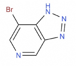 7-bromo-1H-[1,2,3]triazolo[4,5-c]pyridine