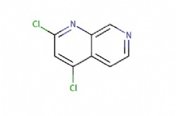 2,4-dichloro-1,7-naphthyridine