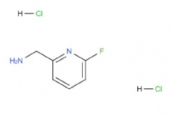 (6-fluoropyridin-2-yl)methanamine dihydrochloride