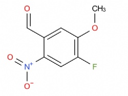 4-Fluoro-5-methoxy-2-nitrobenzaldehyde