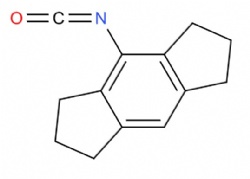 4-isocyanato-1,2,3,5,6,7-hexahydro-s-indacene