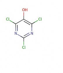2,4,6-trichloropyrimidin-5-ol