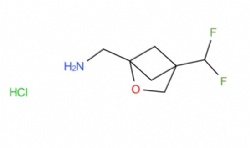 1-(4-(Difluoromethyl)-2-oxabicyclo(2.1.1)hexan-1-yl)methanamine hydrochloride