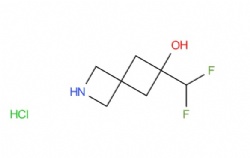 6-(Difluoromethyl)-2-azaspiro[3.3]heptan-6-ol hydrochloride