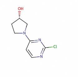 (S)-1-(2-chloropyrimidin-4-yl)pyrrolidin-3-ol